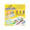 Jeu de 50 peintures lavables pour enfants de Crayola